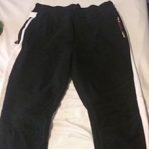 Polo downhill racing style joggers